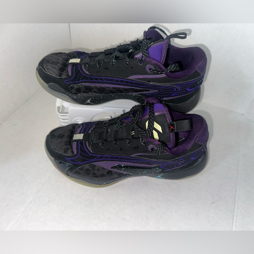 Nike Air Jordan Luka 2 Luk.AI Space Hunter Black Size 6.5 Men's - Picture 6 of 9